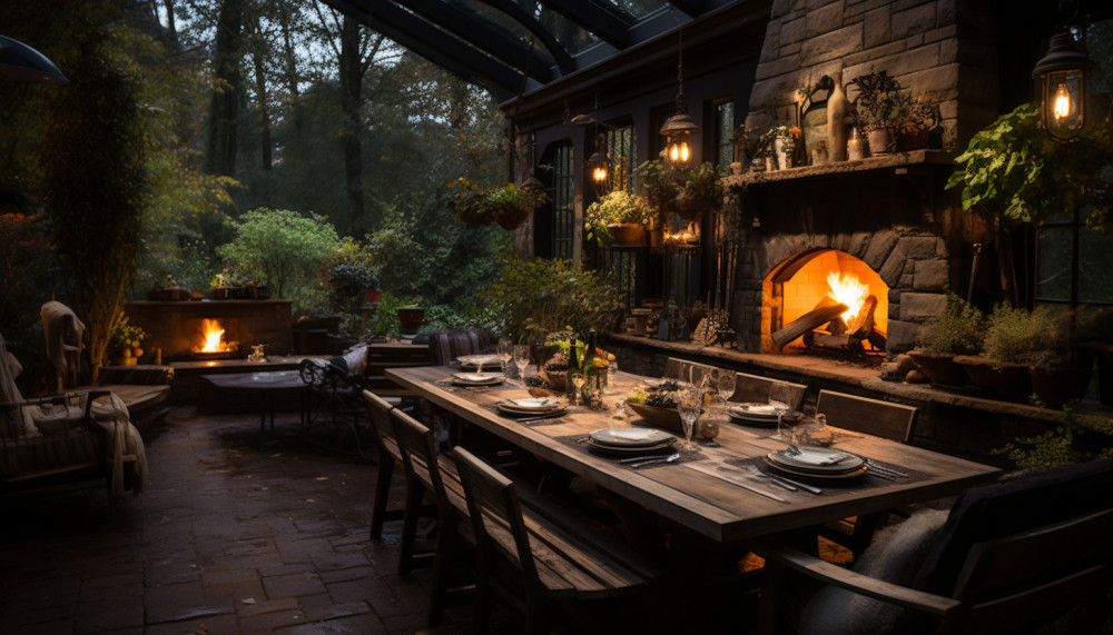 A quoi servirait une cheminée d’extérieure ?