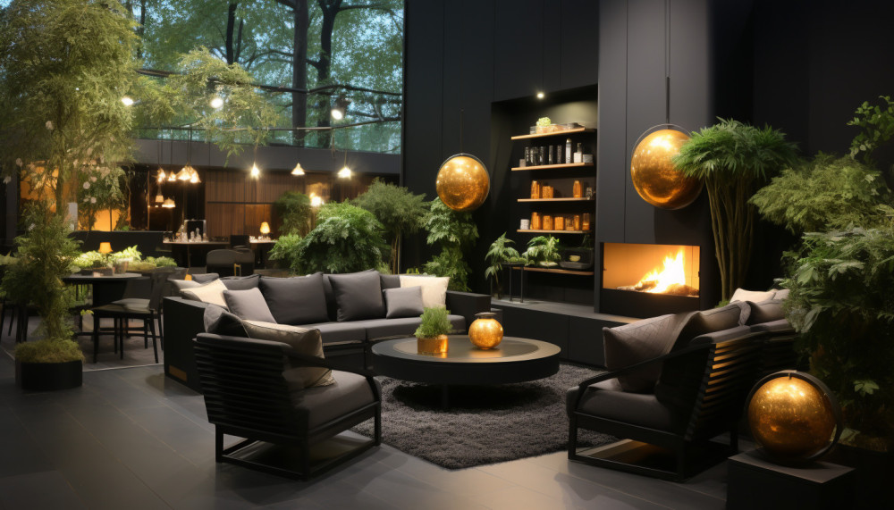 Divers - ATECH Groupe : les géants du mobilier en aménagement de jardin et décoration de paysages