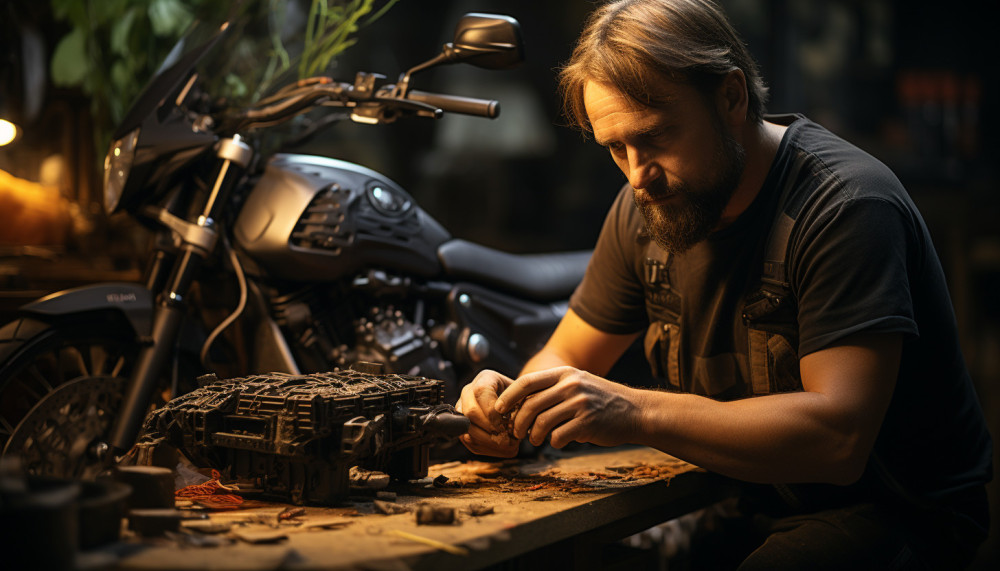 Comment entretenir et réparer sa moto?