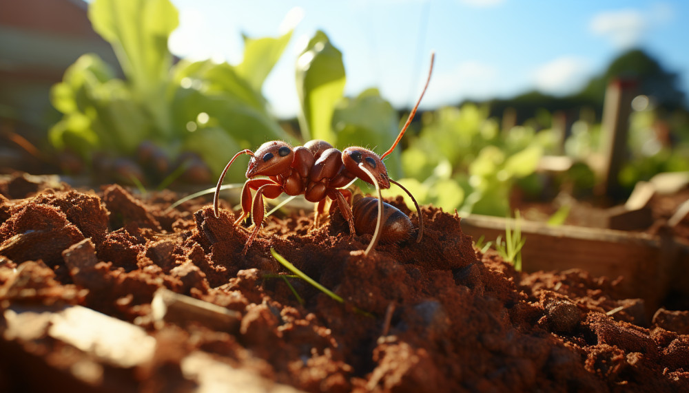 Comment faire face à l’invasion des fourmis dans le jardin