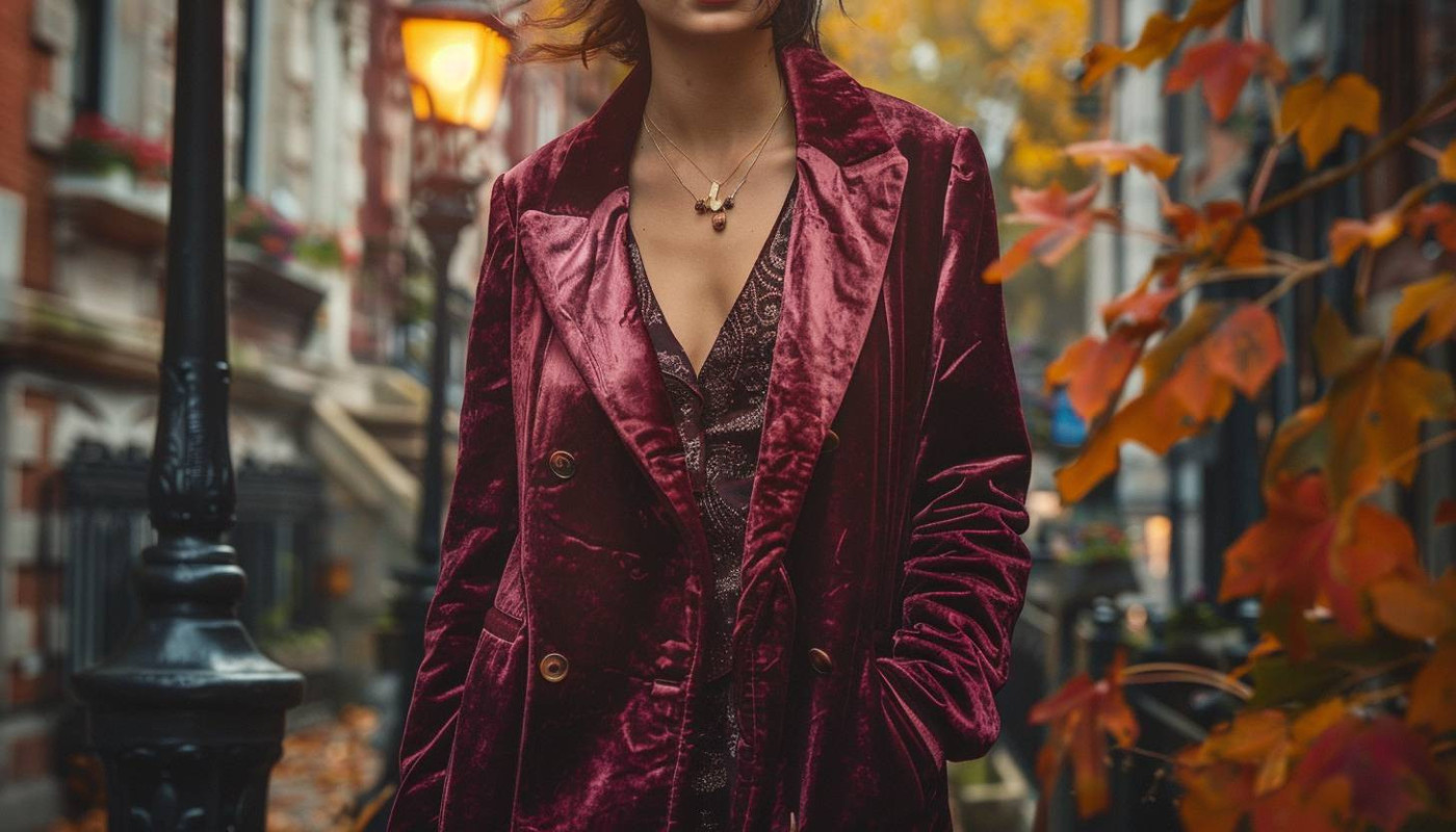 Comment intégrer le velours dans votre garde-robe quotidienne