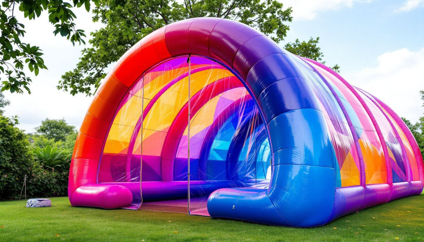 Comment les tentes gonflables peuvent dynamiser vos événements