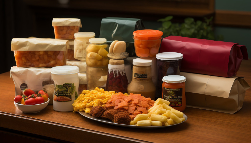 Le choix des emballages alimentaires ?