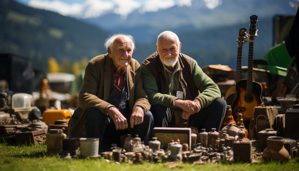 Economie - Les vide-greniers et brocantes : un appoint financier non négligeable pour vous en Haute-Savoie