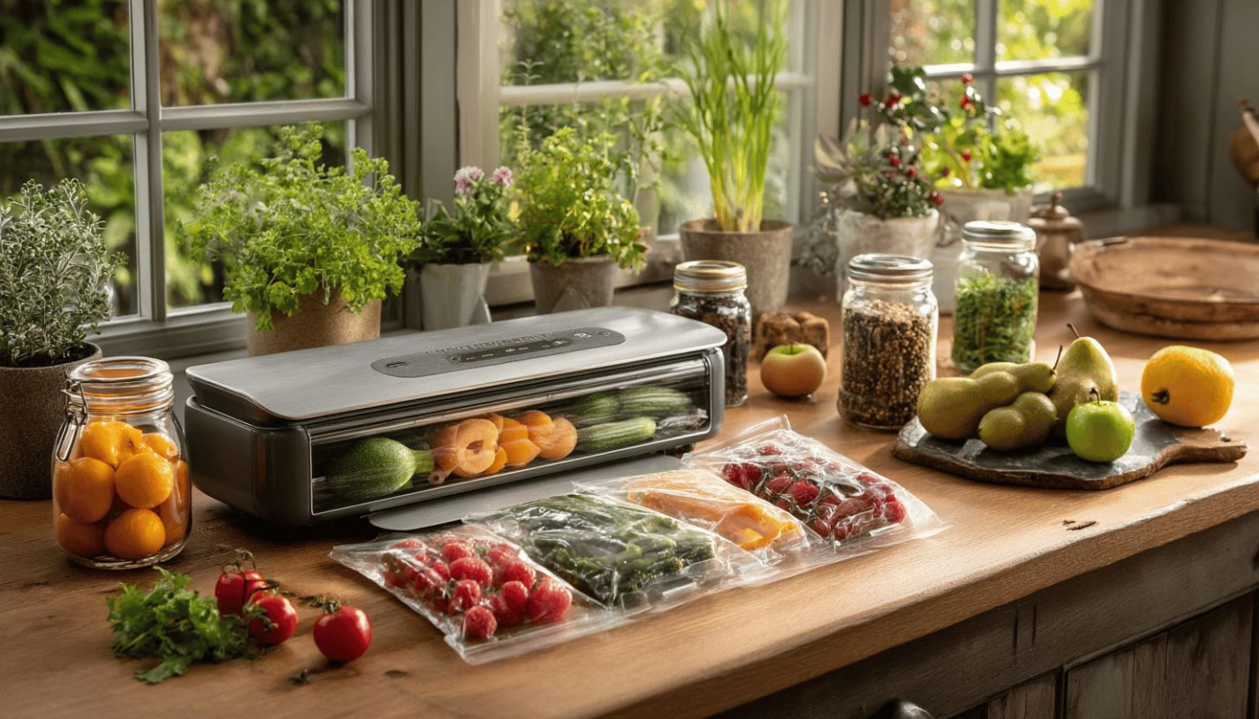 Optimiser la durée de conservation avec une machine sous vide