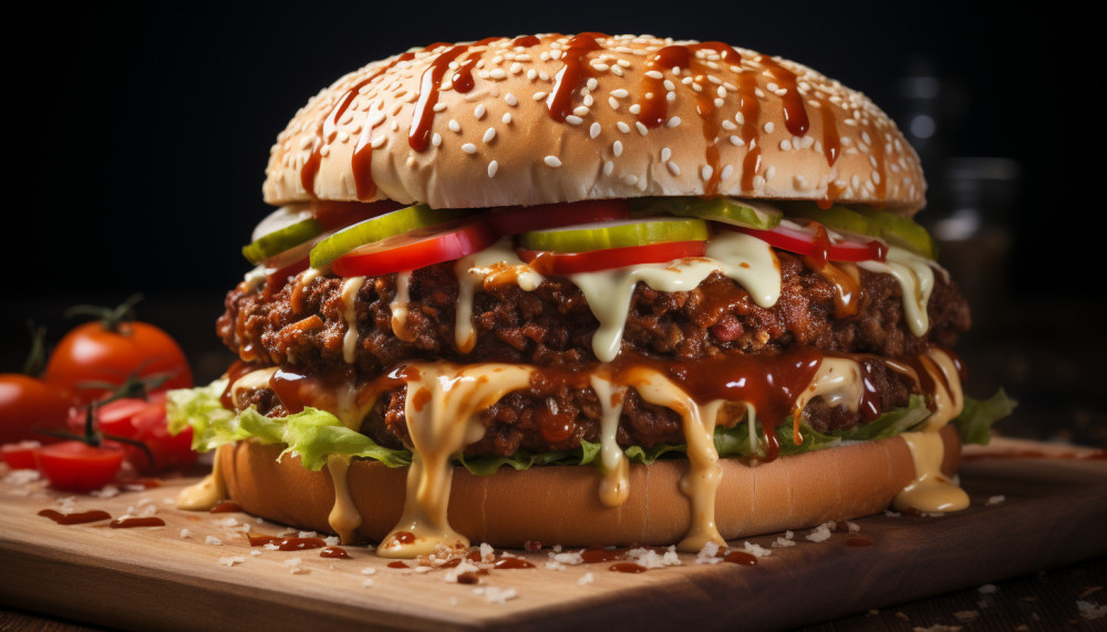 Speed Burger, un pionnier de la restauration rapide.